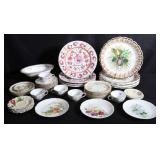 ITALIAN POTTERY AND OTHER DISHES
