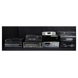 VINTAGE ELECTRONICS INCL DUAL BELT DRIVE TURNTABLE