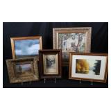 A COLLECTION OF ORIGINAL PAINTINGS