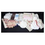 ANTIQUE CLOTHING & TEXTILES W/ NEEDLEPOINT & LACE