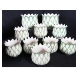 FIVE PR.(10 TOTAL) ANDREA BY SADEK TULIP CACHE POT