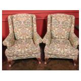 PR.HICKORY CHAIR CO. UPHOLSTERED OCCASIONAL CHAIRS