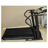 A NORDIC TRAC POWERTREAD PT5.5 STOWABLE TREADMILL