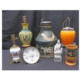 NICHOLAS HAYDEN AND OTHER DECORATIVE ITEMS