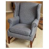 A GOOD BENCHMARK WINGBACK CHAIR FROM A CLEAN HOME