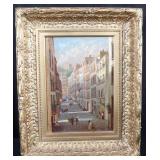 1880 OIL ON CANVAS ATTRIBUTED GEORGE ALLEN RUDD