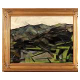 RICHARD ALFRED BOTTO (BORN 1931) OIL ON PANEL