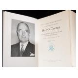 PUBLIC PAPERS OF THE PRESIDENTS - HARRY TRUMAN