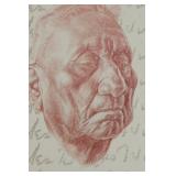 CHARLES BANKS WILSON (1918-2013) SIGNED POSTER