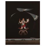 DOC TATE NEVAQUAYA (1932-1996) MIXED MEDIA