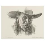 CHARLES BANKS WILSON (1918-2013) SIGNED LITHOGRAPH