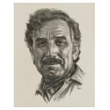 CHARLES BANKS WILSON (1918-2013) SIGNED LITHO