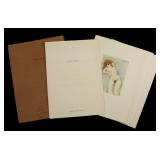 FRANCESCO MESSINA (1900-1995) PRINT PORTFOLIO