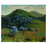 EDITH PURER (1895-1990) CALIFORNIA OIL ON BOARD