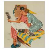 NORMAN ROCKWELL (1894-1978) SIGNED ARTIST PROOF