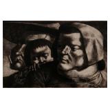 FEDERICO CASTELLON (1914-1971) SIGNED ETCHING
