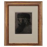 LEO KAYSER (GERMAN, 1868-1933) AQUATINT ETCHING