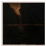 JANE VOORHEES (20th/21st C) ACRYLIC ON PAPER