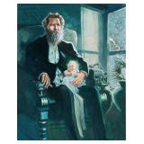 BOB BOZE BELL (1946-) WATERCOLOR ILLUSTRATION