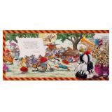 SYLVIA LONG (BORN 1948) MIXED MEDIA ILLUSTRATION