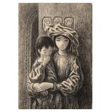 FLETCHER MARTIN (1904-1979) PENCIL SIGNED LITHO