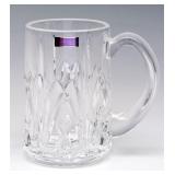 A WATERFORD MARQUIS BROOKSIDE BEER STEIN AND BOX