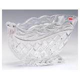 A WATERFORD MARQUIS HOLIDAY SLEIGH WITH BOX