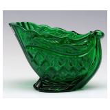 WATERFORD MARQUIS SLEIGH GREEN CANDY DISH IN BOX