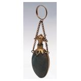 A 19TH CENTURY VICTORIAN CHATELAINE PERFUME