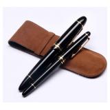 A PAIR OF MONTBLANC MEISTERSTUCK PENS