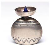 A VINTAGE MEXICAN STERLING SILVER PERFUME