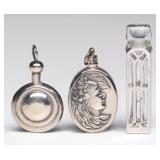 THREE STERLING SILVER PERFUMES
