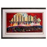 LEROY NEIMAN (1921-2012) PENCIL SIGNED SERIGRAPH