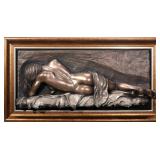 BILL MACK (1949-) ALTO RELIEF SCULPTURE