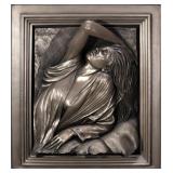 BILL MACK (1949-) BONDED BRONZE SCULPTURE