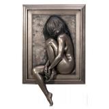 BILL MACK (1949-) ALTO RELIEF SCULPTURE