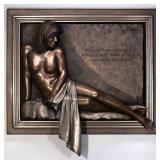 BILL MACK (1949-) ALTO RELIEF SCULPTURE