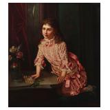 FREDERICK WALLIS (19TH CENTURY) OIL ON CANVAS