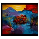 EDUARD GROSSMAN (BORN 1946) OIL ON CANVAS