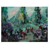 LEROY NEIMAN (1921-2012) PENCIL SIGNED SERIGRAPH