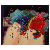 PETER MAX (B. 1937) SIGNED SERIGRAPH