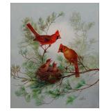 BERNARD MARTIN (1912-1998) OIL ON PANEL