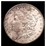 1902-O MORGAN SILVER DOLLAR