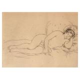 PIERRE AUGUSTE RENOIR (1841-1919) ETCHING