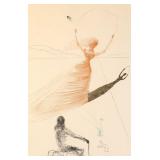 AFTER SALVADOR DALI (1904-1989) ALICE IN WONDERLAN