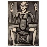 AFTER GEORGES ROUAULT (1871-1958) WOODCUT
