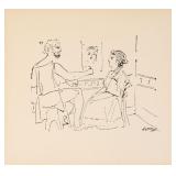 AFTER PABLO PICASSO (1881-1973) WOODCUT