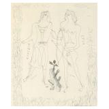 AFTER GEORGES BRAQUE (1882-1963) ETCHING