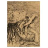 AFTER AUGUSTE RENOIR (1841-1919), ETCHING