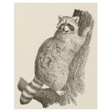 WILLIAM McKIM (1916-1995) PENCIL SIGNED LITHOGRAPH